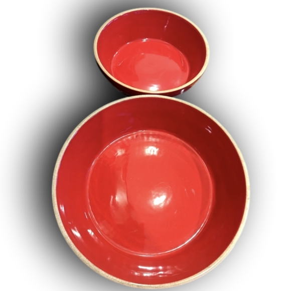 Set of 2 large baking dishes - Picture 2 of 4